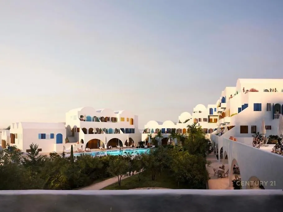 Santorini Village, Drymade, Dhermi Vlorë