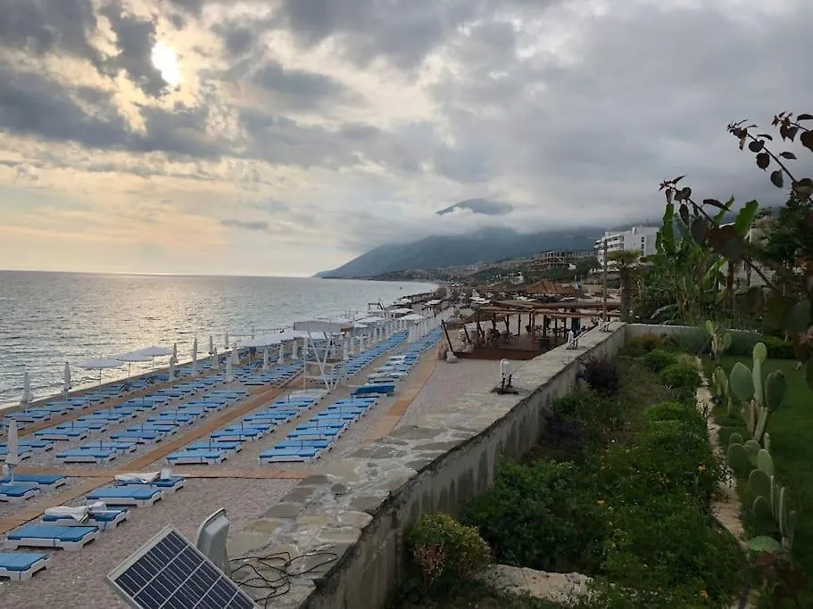 Apartmán Santorini Village, Drymade, Dhermi Vlorë